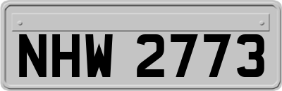 NHW2773