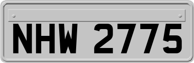 NHW2775