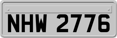 NHW2776