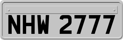 NHW2777
