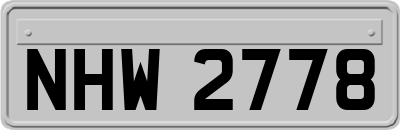 NHW2778
