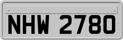 NHW2780