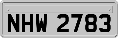 NHW2783