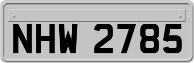 NHW2785