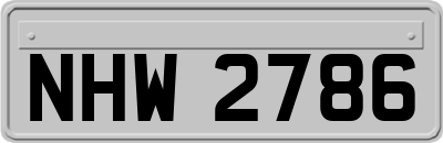 NHW2786