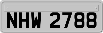 NHW2788