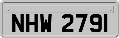 NHW2791