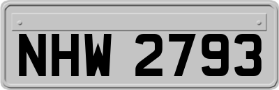 NHW2793