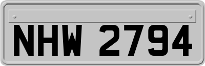 NHW2794
