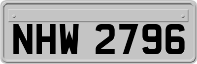 NHW2796