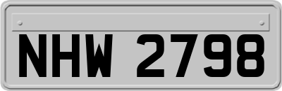 NHW2798