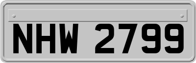 NHW2799