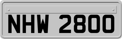NHW2800