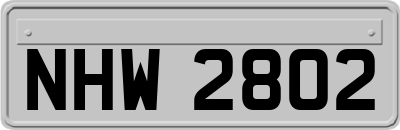 NHW2802