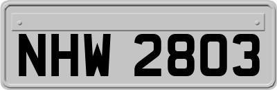 NHW2803
