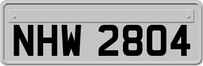 NHW2804