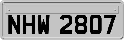 NHW2807