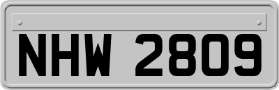 NHW2809