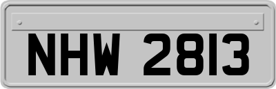 NHW2813