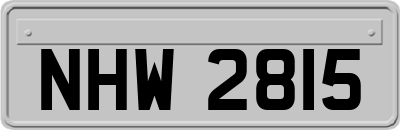 NHW2815