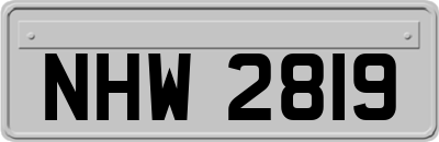 NHW2819
