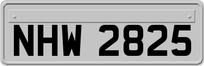 NHW2825