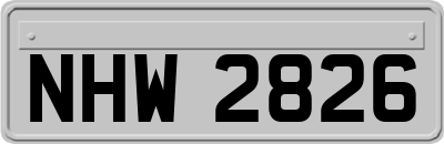 NHW2826