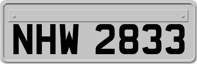 NHW2833