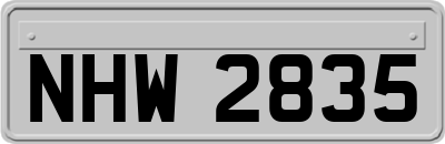 NHW2835