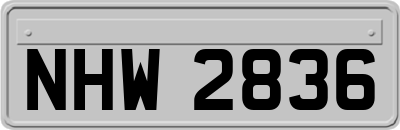NHW2836
