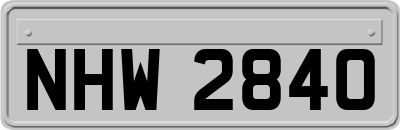 NHW2840
