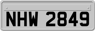 NHW2849