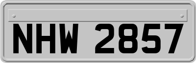 NHW2857