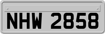 NHW2858