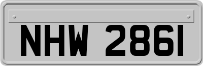 NHW2861