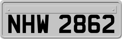 NHW2862