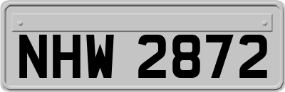 NHW2872
