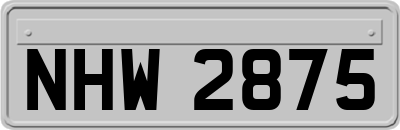 NHW2875