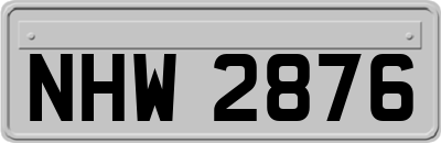 NHW2876