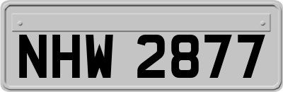 NHW2877