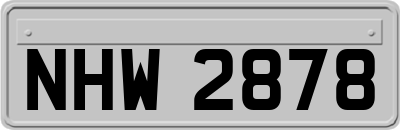 NHW2878