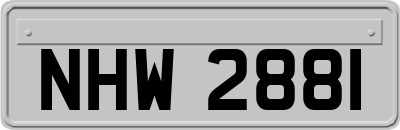 NHW2881