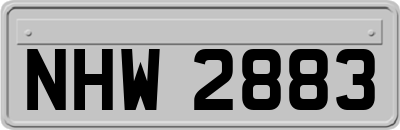NHW2883