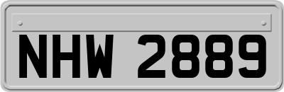 NHW2889