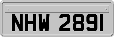 NHW2891