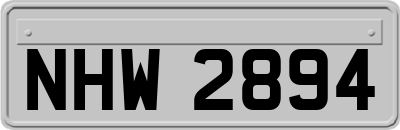NHW2894