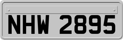 NHW2895