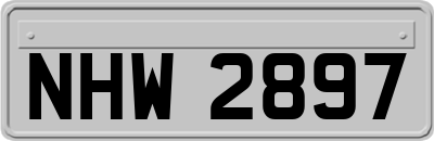 NHW2897