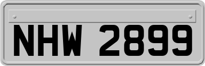 NHW2899