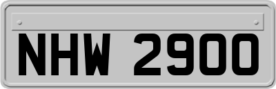 NHW2900